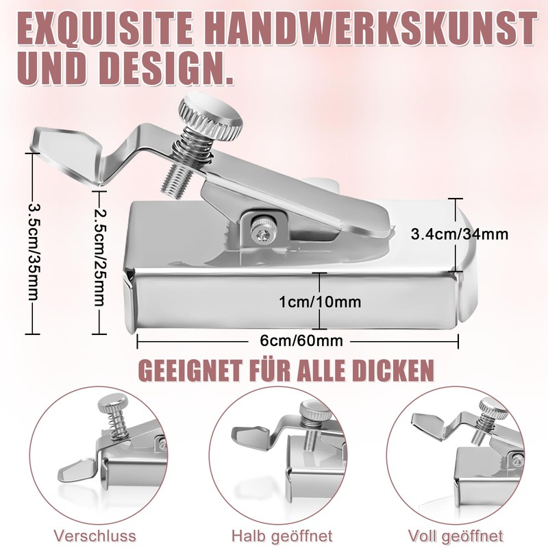 AXGG Pack of 8 Magnetic Seam Guide, Magnetic Seam Guide,