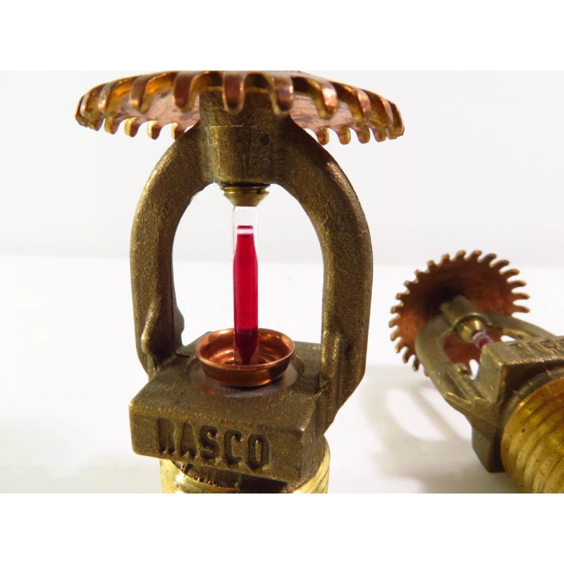 RASCO 2 Pack RASCO SPRINKLER HEAD SSU F1, 701A, 155°F/68°