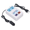 Temperature Humidity Controller -20~60℃ 0~100.0%RH LCD Display Humidistat Thermostat AC