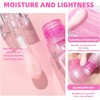 Color Changing Lip Oil, 2024 New Warm Change Moisturizing Lip
