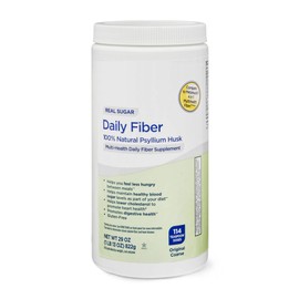 Daily Fiber Powder 29 oz – 114 Teaspoon Doses, Soluble Fiber Supplement Powder, Unflavored Fibra Supplement, Fibre Support for Digestive Wellness. (Pack of 1)