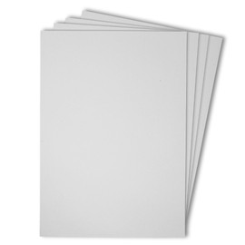A5 Recycled White Card 180gsm 100 Sheets by BCreative ®