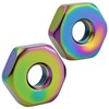 6 Pack 0000 955 0804 Sprocket Cover Bar Nuts, with