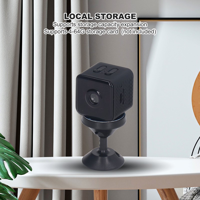1080P X2 Camera High Definition Night Vision Motion Detection Infrared