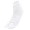 Ai Indigo Tetoron Broad Tabi Socks, Wrinkle Resistant, Mother's Day,