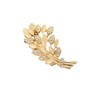 Qiwenr Brooch Pin Crystal, Alloy and rhinestone