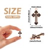 Mega Pet Enamel Cross Charms, Metal