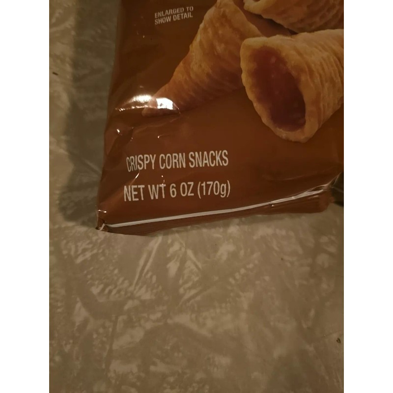 Bugles Sweet & Salty Caramel Crispy Corn Snack - 6oz