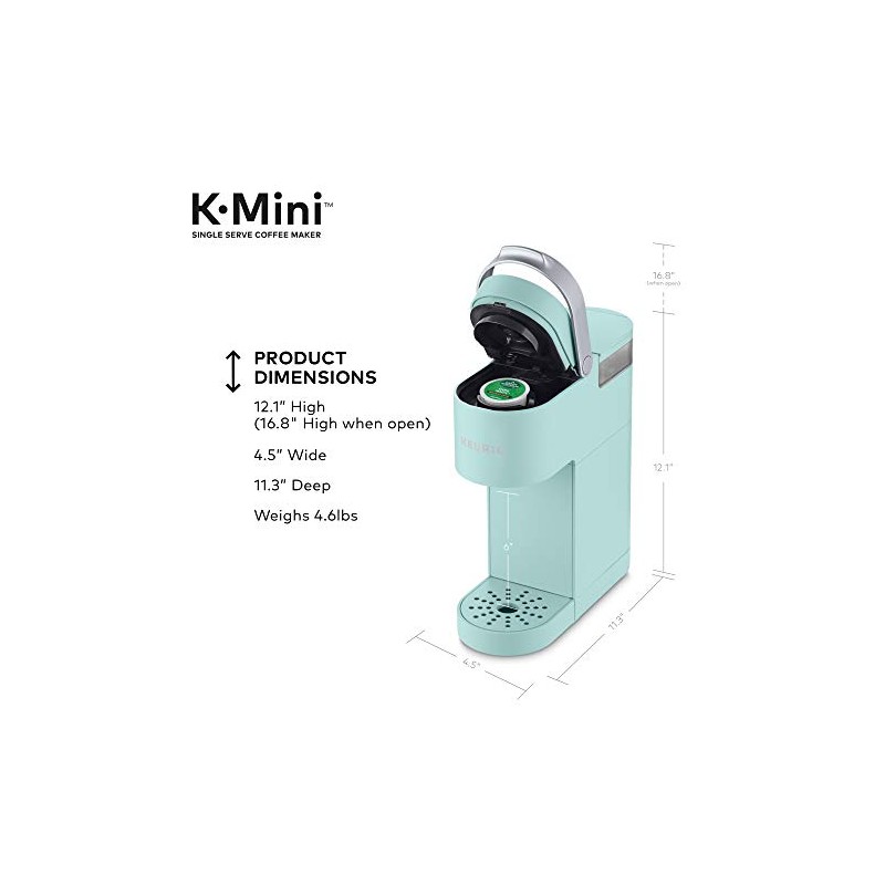 Keurig K-Mini Single Serve Coffee Maker, Oasis