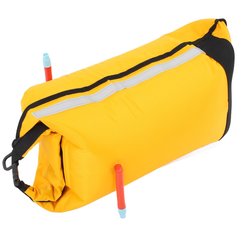Paddle Float Safety Bag Lightweight Portable Canoe Inflatable Boat Bag