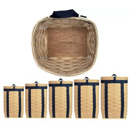 AuSable Brand Hardwood Maple Veneer Trappers Trapping Pack Basket - Adirondack - 24"