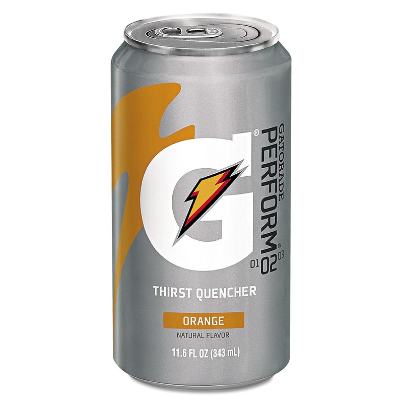 PEPSICO - Thirst Quencher Can, Orange, 11.6oz Can, 24/carton (