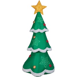 Airblown Inflatables G08 119734X 4 ft. Christmas Tree Inflatable with Micro LED Lights