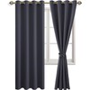 JIUZHEN Cortinas Opacas con Ojales para Dormitorio o salón, 2