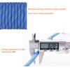 Gangying Outdoor Climbing Rope Diameter 8mm Outdoor Static Rock Climbing