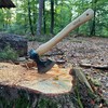 Xforst X-WIC Viking Axe Hatchet Made of Hickory Handle Including