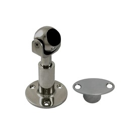Yacht Steel AISI 316 Magnetic Door Stop Adjustable 51 mm, 115 mm, 25 mm