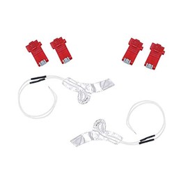 PS1766223 Refrigerator Dispenser Water Tube Heater for Refrigerators - (2 Pack)