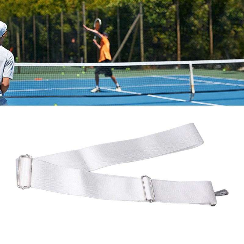 Tennis Net Center Strap Height Adjustable Nylon Tennis Net Straps