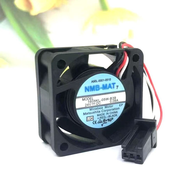 A90L-0001-0510 1608KL-05W-B39 24v 0.07/0.08a 40mm 4020 FANUC Cooling Fan (0.08A
