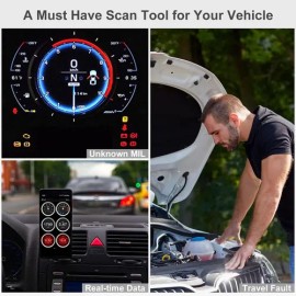 Escaner Automotriz Hh Obd2 Elm327 V1.5 Bluetooth 5.1                                                                                                  