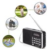 Portable Digital Audio Player HiFi Music Speaker Support FM Radio