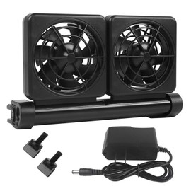 XMHF Aquarium Chiller, Fish Tank Cooling Fan System for Salt Fresh Water