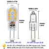 SumVibe G4 LED Bulb, 20W Halogen Bulb Replacement, 2 Watt