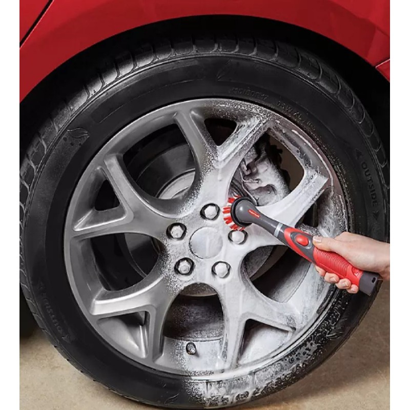 Rubbermaid Power Scrubber 5 Piece Set With Replaceable Heads