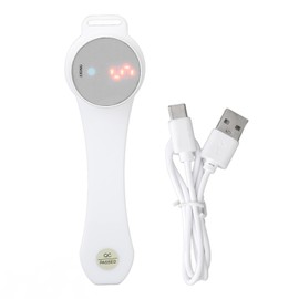 Handheld Red Lamp Device 650nm Red Infrared Light Portable Instrument for Reducing Body Muscle Pain Gray