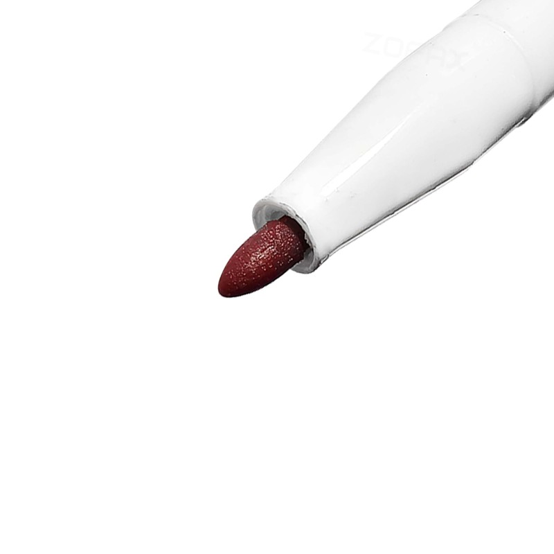 MERCURY Brito Felt Tip Colouring Pens, RED, Pack of 10,