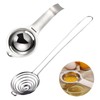 Pack of 2 Egg Separators, Egg Yolk Separator, Baking Tool