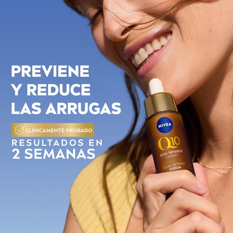 Nivea Q10 Anti-Wrinkle Anti-Aging Day Cream and Dual Action Serum