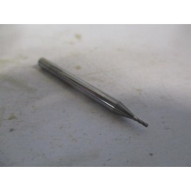 Unbranded (750030) 1/32" x 5/64" x 1/8" x 1-1/2" OAL Solid Carbide 4 Flute Square End Mill