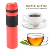350ml Portable Coffee Press Bottle Tea Coffee Maker Drinking Water