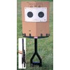 MTM JMTS-40 Jammit Compact Target Stand, Double Stake, 24" Off