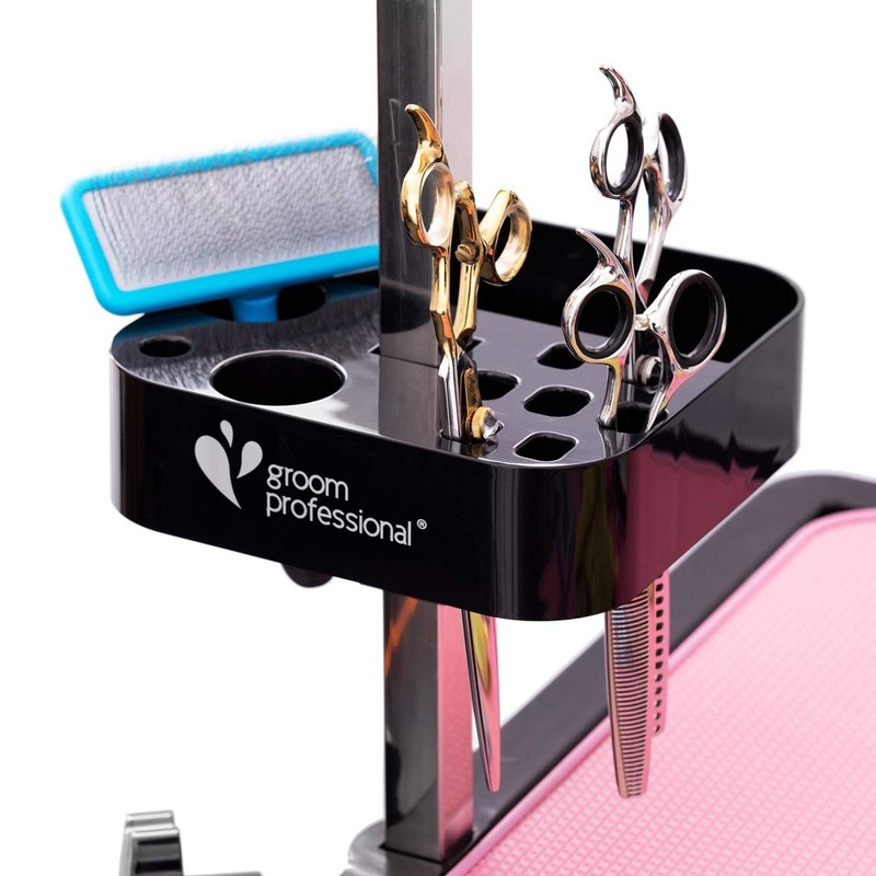 GROOM PROFESSIONAL Tool Caddy for Grooming Tools, Excellence in Animal