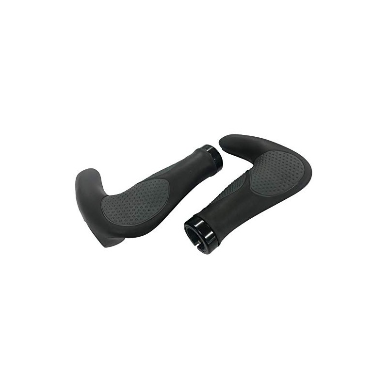 Velo VLG-1185AD3-G2 Bicycle Grip [Grip with Bar End] Left and