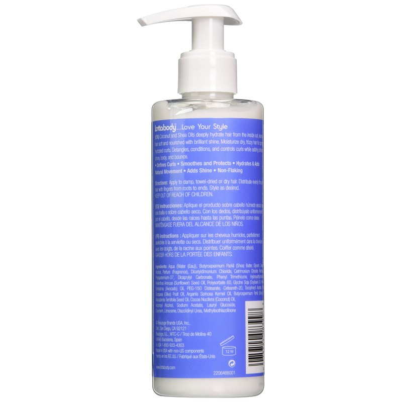 Lottabody Moisturize Me Curl and Style Milk 8 fl oz