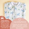 SleepingBaby Zipadee-Zip Transition Swaddle - Cozy Baby Swaddle Blanket with