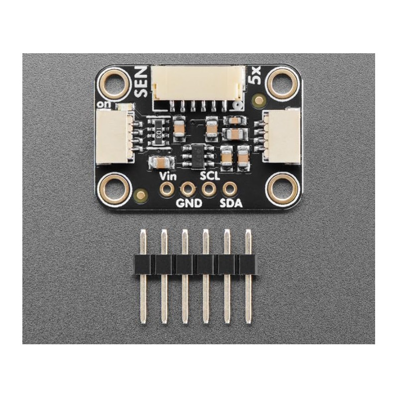 MicroMaker Interface development tools Adafruit SEN54 or SEN55 adapter breakout