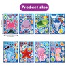 24 Sheets Ocean Stickers for Kids, Make Your Own Sea