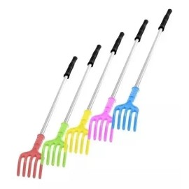 KFMX Pack 10 Manitas Rascadoras De 41cm Colores