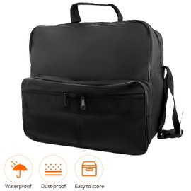 QWORK® Wheelchair Bag, Rear Wheelchair Bags, Bag for Walker, Wheelchair Accessories, black