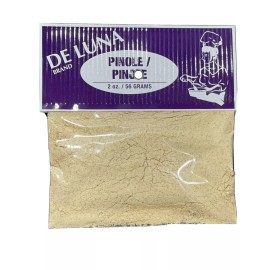 De Luna Brand Pinole  2- 2 ounce bags/ Pinole 2 bolsitas de 2 onzas