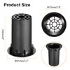 MECCANIXITY 5Pcs 72x102mm/2.8 x 4 Inch Speaker Port Tube Subwoofer