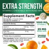 Vitamin C Chewable 1000mg - Extra Strength Antioxidants for Powerful
