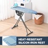 APEXCHASER Ironing Board with Iron Rest, Compact and Space Saver