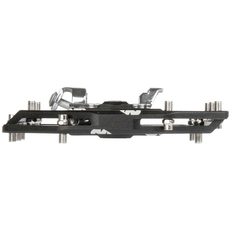 Exustar Unisex's E-PM827 Combination Pedal, Black