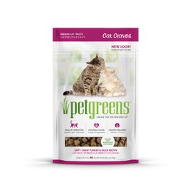 Pet Greens Semi-Moist Cat Craves Treats